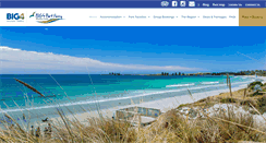 Desktop Screenshot of big4portfairy.com.au